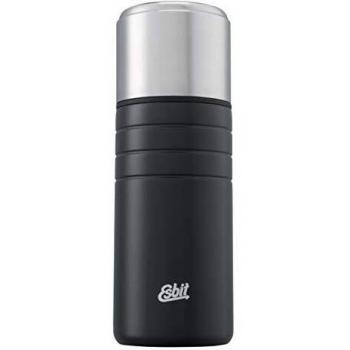 Esbit Majoris Edelstahl Termo de vacío, Unisex, Negro, 750 ml