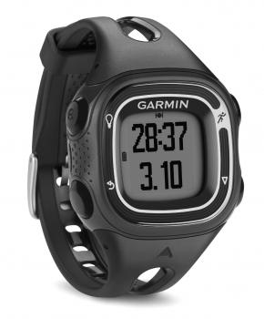 Garmin Forerunner 10 - Reloj GPS negro/ plateado
