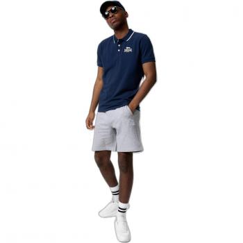 Polo Lonsdale Ballygalley Azul de Manga Corta XL para Hombre