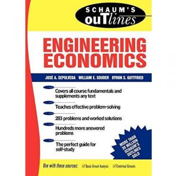 Schaum's Engineering Economics Study Guide with Theory and Problems