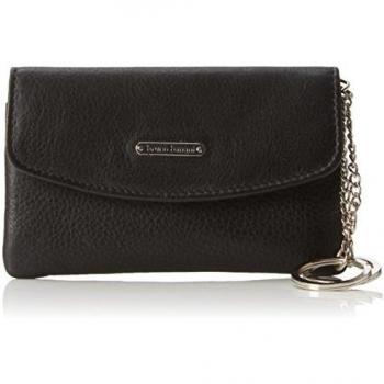 bruno banani W 320.2423 - Key Cases de Piel Unisex Adultos, Color Negro, Talla 12x7x2 cm