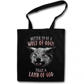 Urban Backwoods Wolf of Odin Bolsas de la Compra Reutilizables