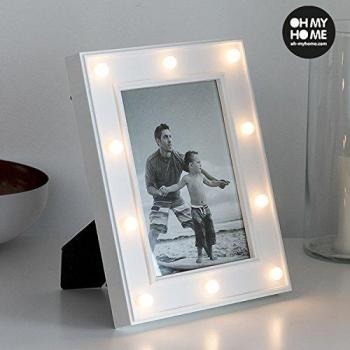PORTAFOTOS LED DE SOBREMESA OH MY HOME