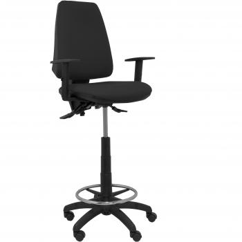 Taburete P&C Elche Negro