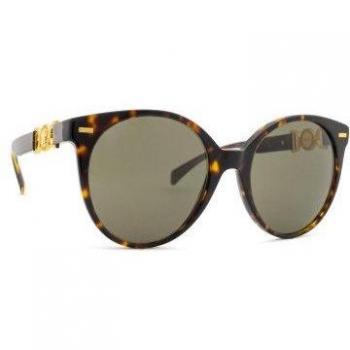 Versace VE4442 108/3 Women's Tortoiseshell Sunglasses Size 55
