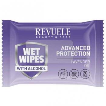 Revuele Advanced Protection Wet Wipes with Lavender Oil