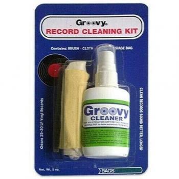 Bags Unlimited Agck-2 Groovy Record - Kit de Limpieza