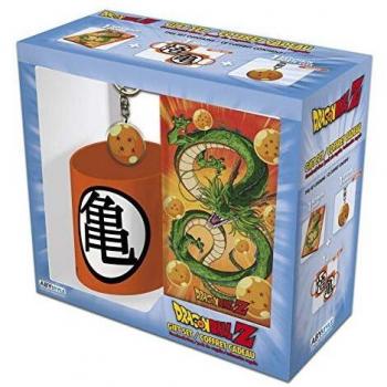 Abystyle - Caja de Regalo de Dragon Ball Z - Llavero, Taza y Cuaderno