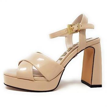 Buffalo Women's Cherry Cross Heels