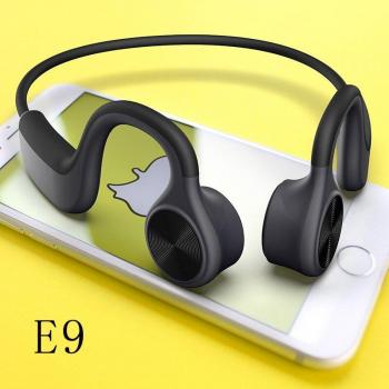 Auriculares Inalámbricos Bluetooth de Conducción Ósea DDJ para Apple, Resistentes al Agua y al Sudor, 6-8 Horas de Duración de Batería