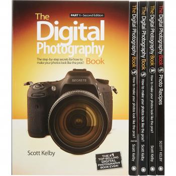Scott Kelby's Digital Photography Boxed Set, Parts 1, 2, 3, 4, and 5