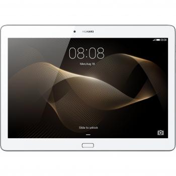 Huawei MediaPad M2 Tableta, 16GB, 3G 4G, pantalla de 10\, IEEE 802.11ac, Android, Pizarra, color plata