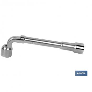 Llave De Pipa abierta Pulido Espejo M-24