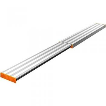 Pasarela Telescópica de Aluminio Layher, Ajustable 1640-2900 mm, Carga Máxima 150 kg