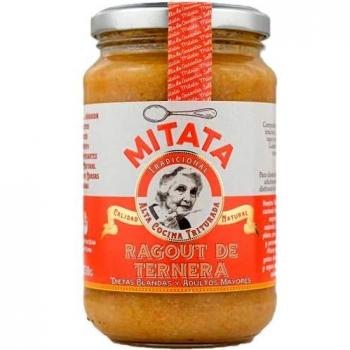 Mitata Puré de Ragout de Ternera 340Gr 340 ml