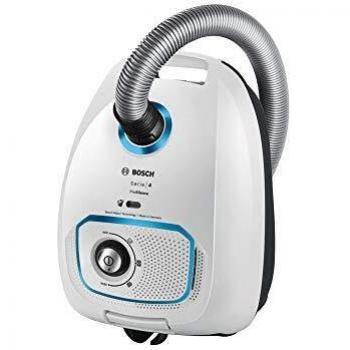 Aspiradora Bosch BGLS4SIL1 cilíndrica para secar con bolsa para el polvo de 700 W