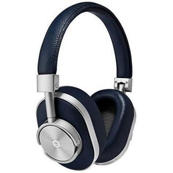 Master & Dynamic Auricular supraaural MW60 Azul marino y plata