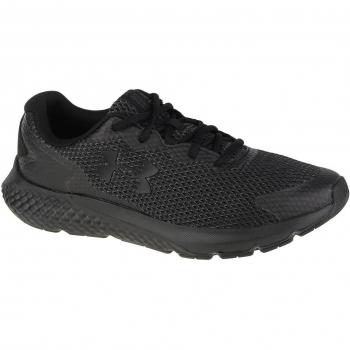 Zapatillas de Running Under Armour Charged Rogue 3 para Hombre, modelo 3024877-003, color negro