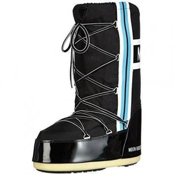 Tecnica MOON BOOT TRAINING NERO-BIANCO-AZZ. - Zapatos de deporte de exterior para mujer, color Mehrfarbig