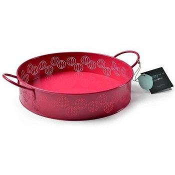 Burgon ball sgctrayrasp nueva sophie conran esmalte bandejaraspberry
