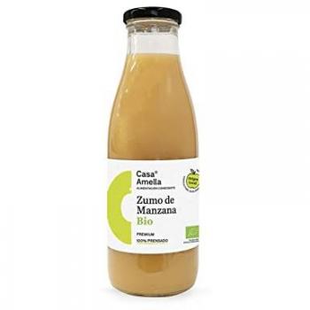 Zumo de Manzana Orgánico Sin Gluten Casa Amella 750ml