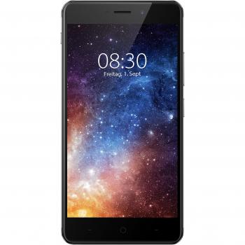 Smartphone TP-Link Neffos X1, 5, Dual SIM, 4G, Octacore Helio P10, 2GB RAM, 16GB Almacenamiento, Cámara Trasera 13MP y Frontal 5MP con Lector de Huellas Dactilares - Color Gris