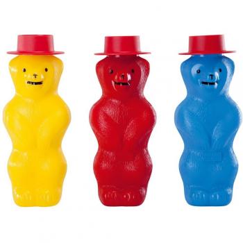 Juguete de burbujas PUSTEFIX Oso Mágico 180 ml - Diversión para niños y adultos, incluye líquido para hacer burbujas