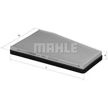 Mahle Siervo la 368 filtro, Interior de aire