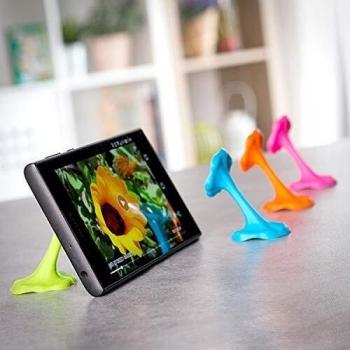 InnovaGoods IStuck Soporte para Moviles , Naranja