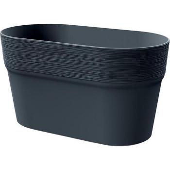 Maceta Prosperplast FURU de Alta Calidad - 277x147x148 - Antracita