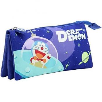 Mochila Escolar Doraemon Space de 35cm para Primaria