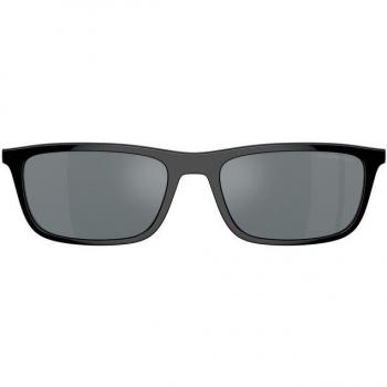 Emporio Armani EA4160C Clip-On Only 50176G Men's Sunglasses Black Size 55