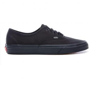 Zapatilla Vans Authentic Negra Mujer - Lona Resistente y Suela de Cuacho