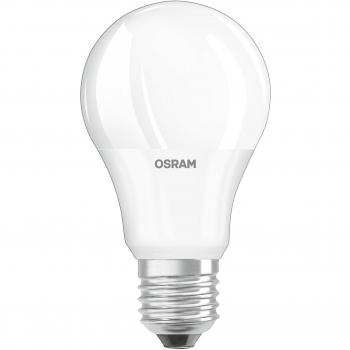 Osram Base - Bombilla LED E27, 11'5 W, Blanco cálido, 3 Unidades por paquete