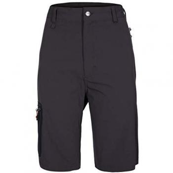 Pantalones Cortos Cargo Rueful para Mujer Color Piedra