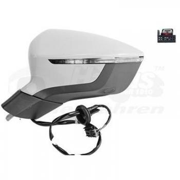 Espejo retrovisor exterior VAN WEZEL 4907807