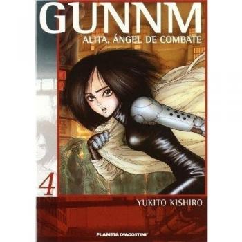 Gunnm - Alita nº 04/12  Ángel de combate