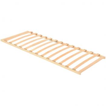 Somier de láminas vidaXL 70x200 cm con 13 listones