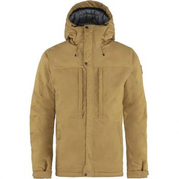 Fjällräven Skogsø Men's Padded Jacket - Buckwheat Brown, Small