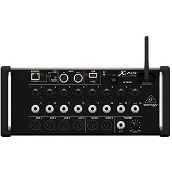 Behringer XR16 16-Channel Digital Mixer with WiFi and USB Connectivity for iPad/Android