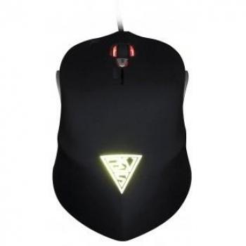 Gamdias OUREA LASER-GMS5510 - Ratón USB Laser 3600DPI ambidextro, Multicolor