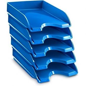 CEP Gloss - Lote de 10 bandejas compactas, color azul