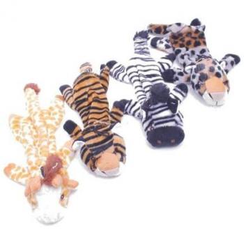 Peluche Extra Grande de 38 cm en forma de Tigre y Leopardo con Sonido