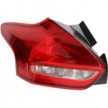 Piloto trasero TYC 11-12808-16-2 para Motocicletas, luz trasera izquierda