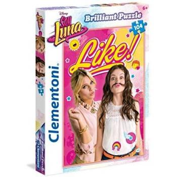 Clementoni 20136 Luna - Puzzle 104 Piezas