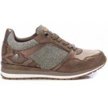 Xti Mujer Zapatillas 140144 Marrón con Cierre de Cordón