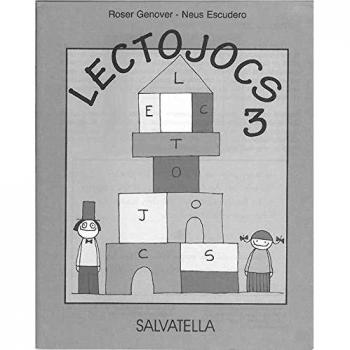 Lectojocs 3, 1 Educació Primaria - Genover Huguet, Roser;Escudero Anglés, Neus