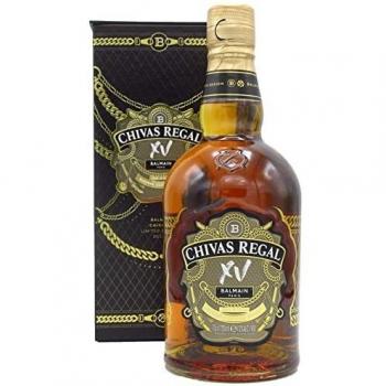 Chivas Regal XV Balmain 15 Años 0,7L 40% Escocés