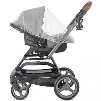 Inglesina A097CV400 - Inglesina Mosquitera para Huggy Multifix, unisex, Blanco