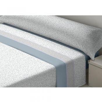 Juego de Sábanas Sedalina Darcy Azul Cama de 105 cm